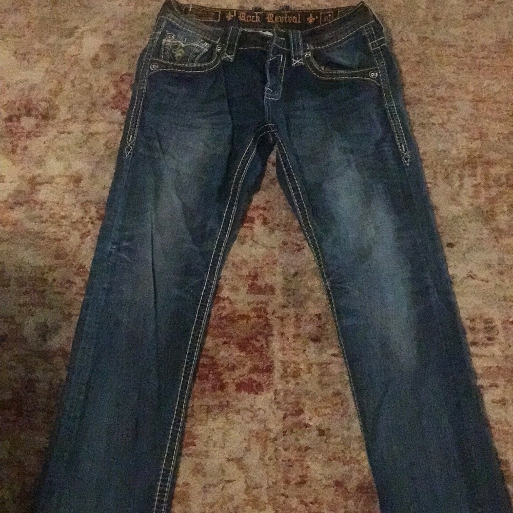 Rock Revival Straight-Slim (30X32)